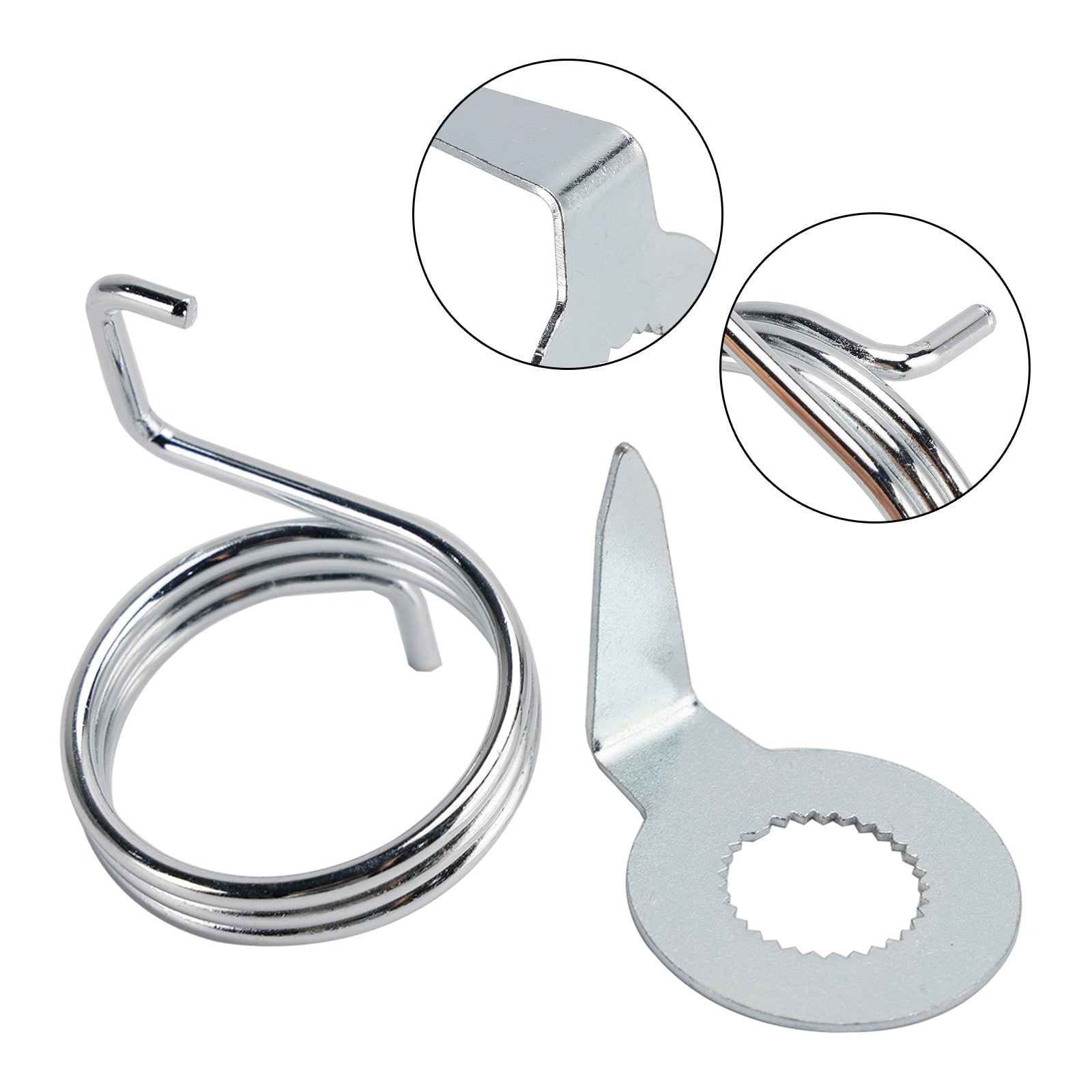 Molla di torsione di ritorno del pedale del freno per Honda Fourtrax TRX300 (1988-2000) - Numero di parte 43415-HC4-000