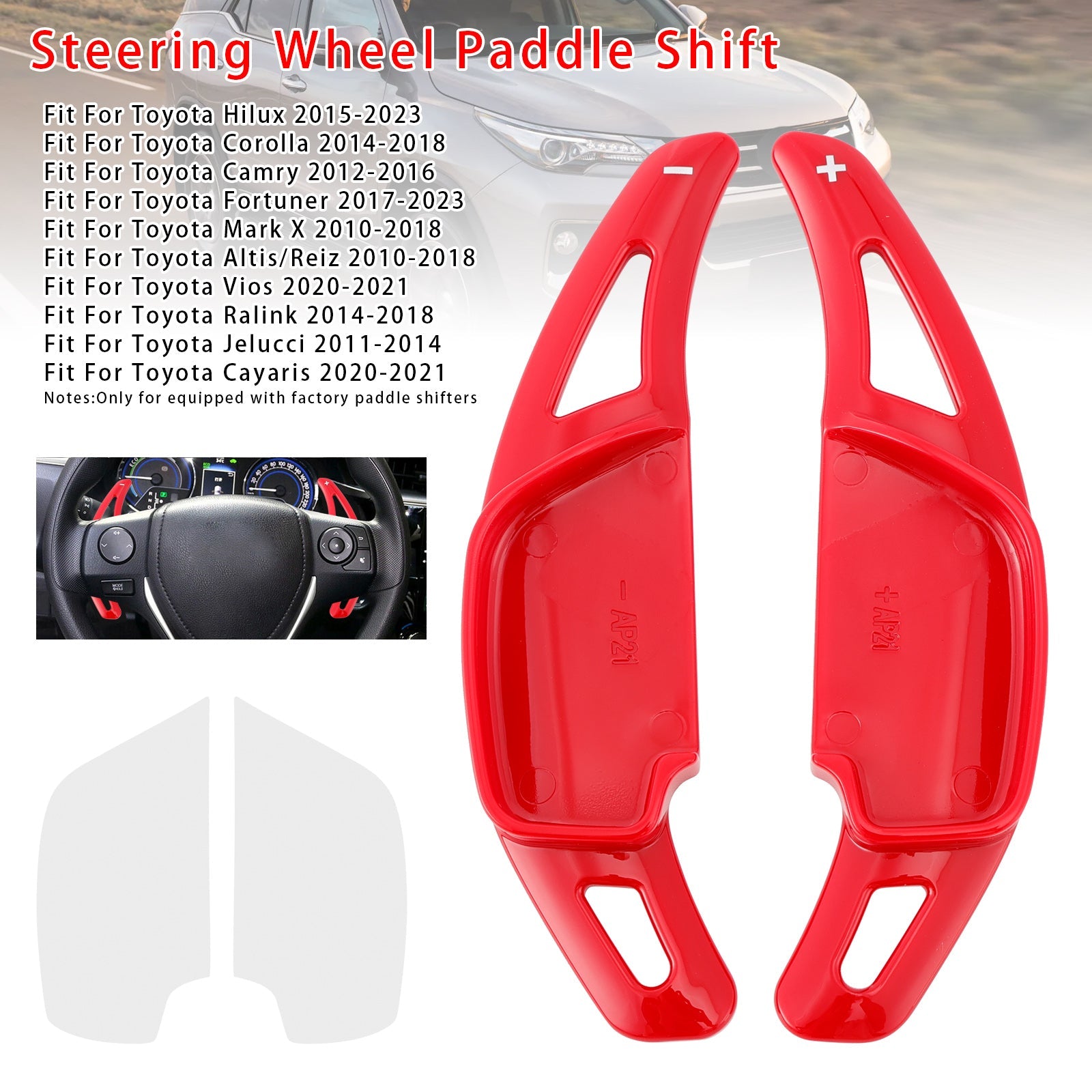 Ylinopeuskuvat pyörän takana Toyota Hilux Fortnerille