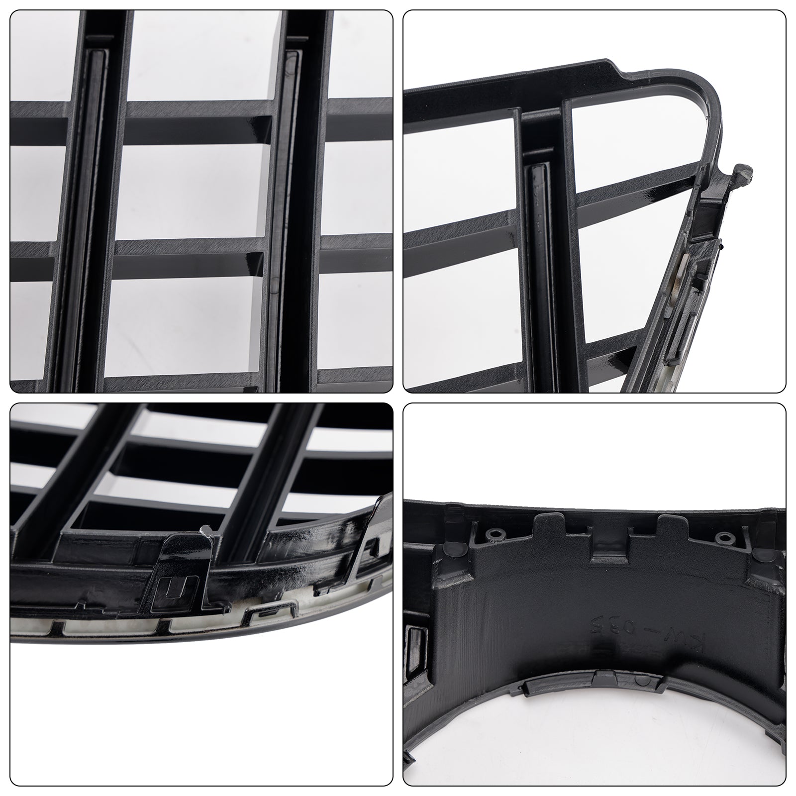 Sprednja odbijač GT Style za Mercedes E-razred W207 Kupe 2014–2017