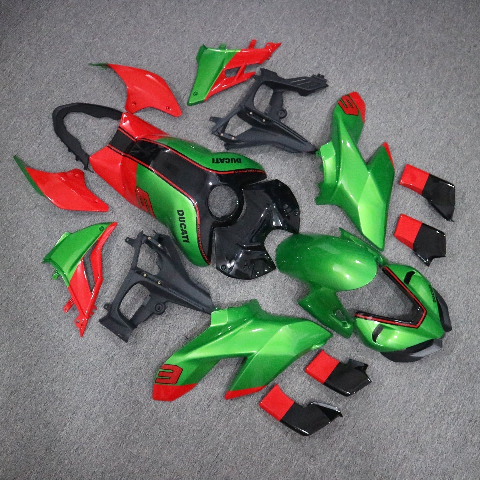 Komplet za injiciranje za Ducati Streetfighter V4 2020-2023