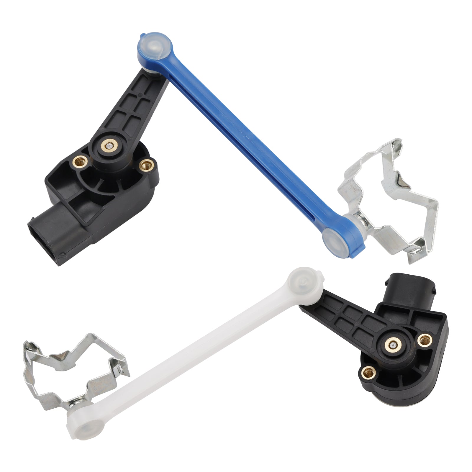 Coppia sensori di livello anteriori per Audi A6 C5 Allroad Quattro 2000-2005