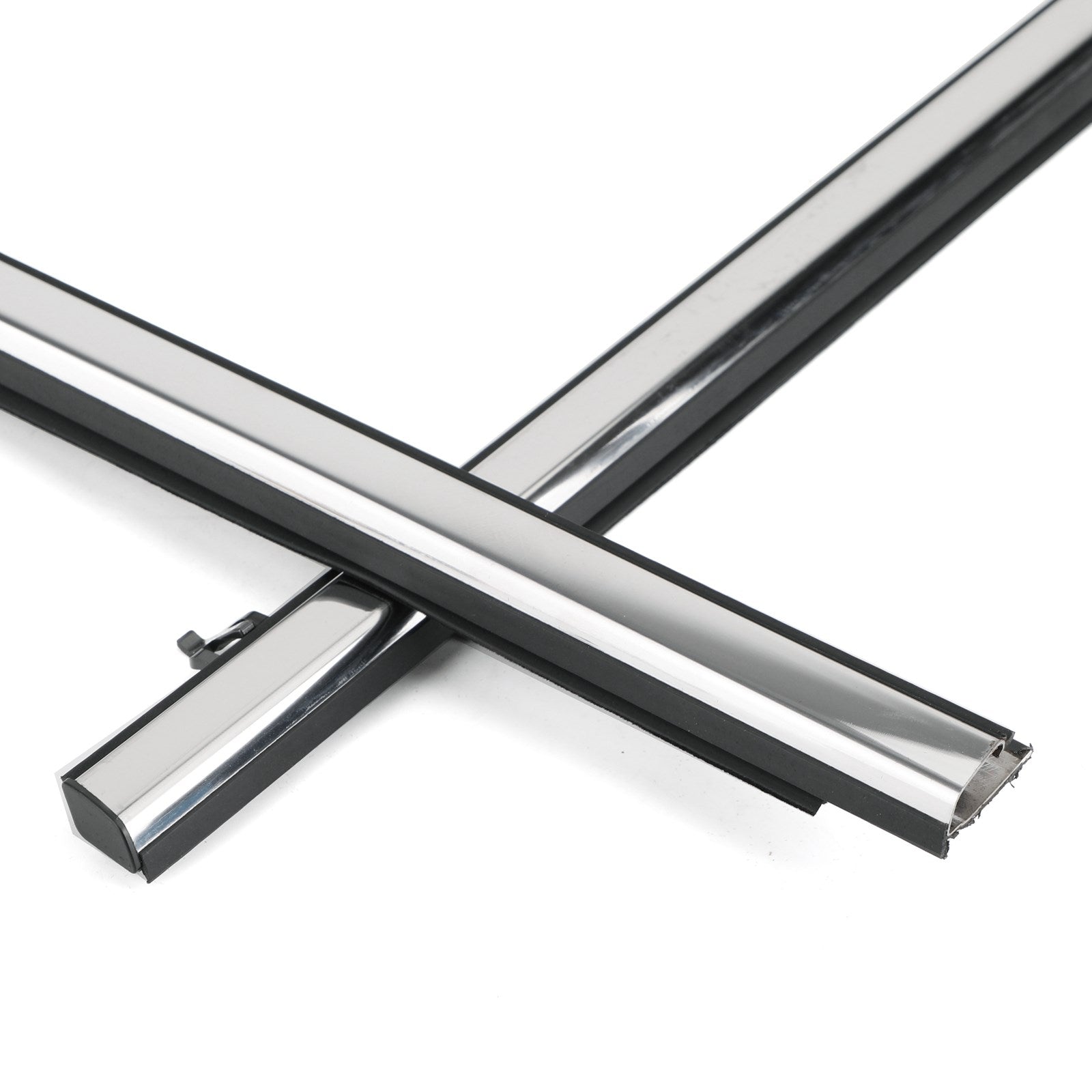 4x Auto Dehors Fenêtre Weatherstrip Sceller Belt Moulding Pour Acura TSX 09-14