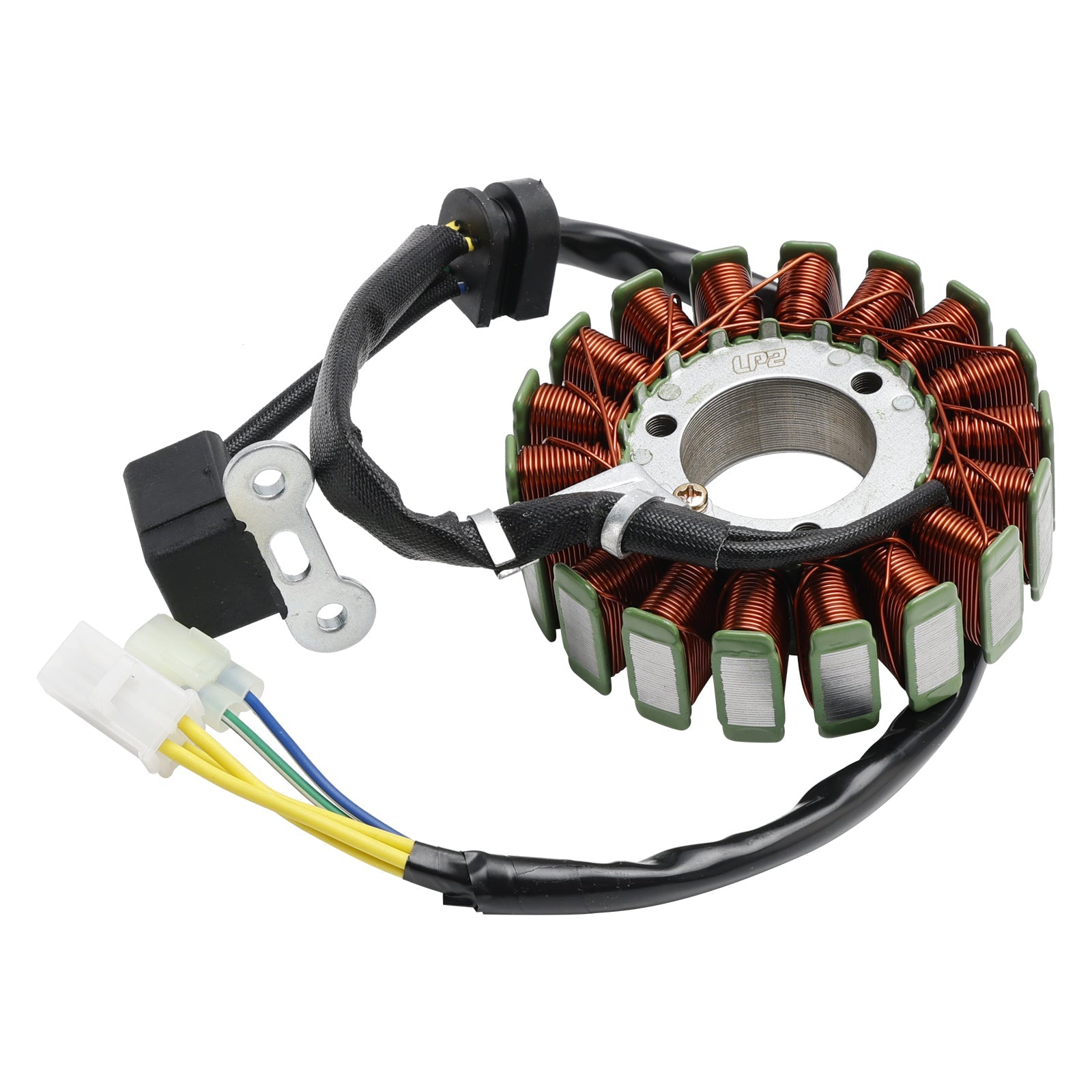 Stator de générateur magnéto 18 pôles (D406) 31120-LDF2-910 00169230 pour Kymco Xciting 300i R (T72001) 2008-2013