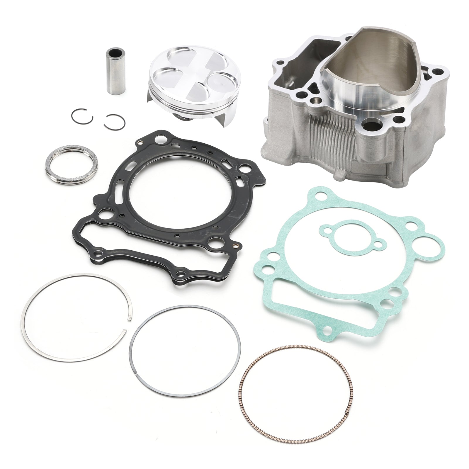 Kit de reconstrucción de pistón de cilindro superior de 77 mm para Yamaha WR250F 2001-2013 5XC-11311-20 5NL-11351-00