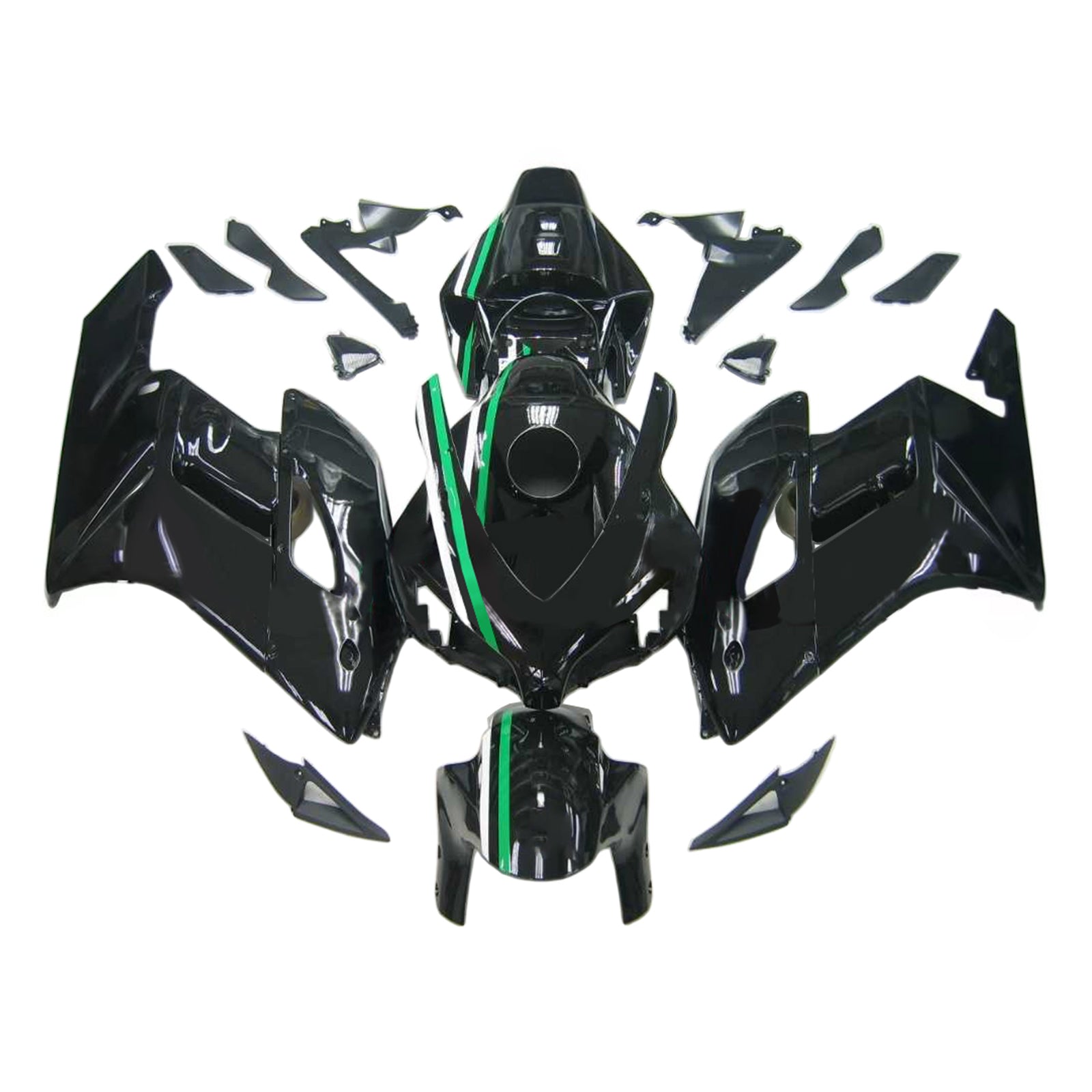 Kit de carenado de inyección, carrocería de plástico ABS para Honda CBR1000RR 2004-2005