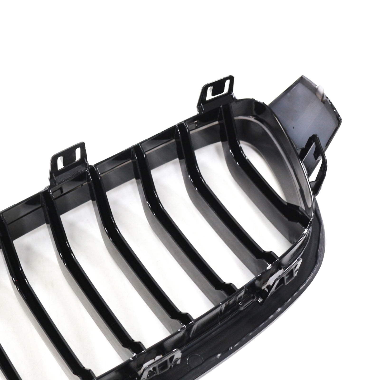 Calandre avant noire brillante pour BMW Série 3 F30 Sedan 2012-2019 51137263481 51137255412