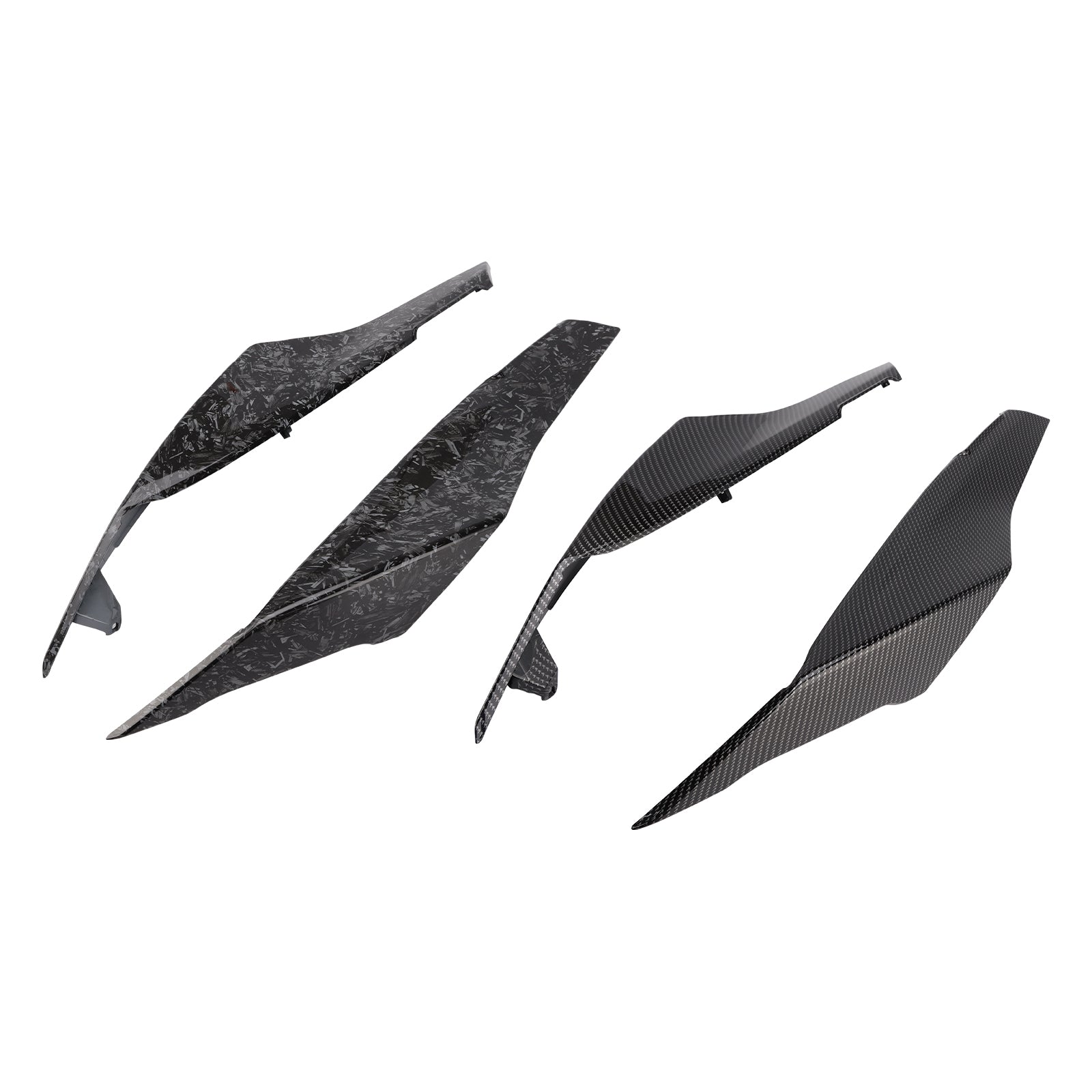 Orenamiento lateral de la silla trasera para Aprilia RS457 RS 457 2024-2025