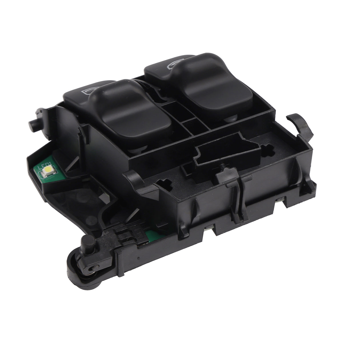 Interrupteur lève-vitre pour Porsche 997 987 Côté Gauche Porte 99761315105A05