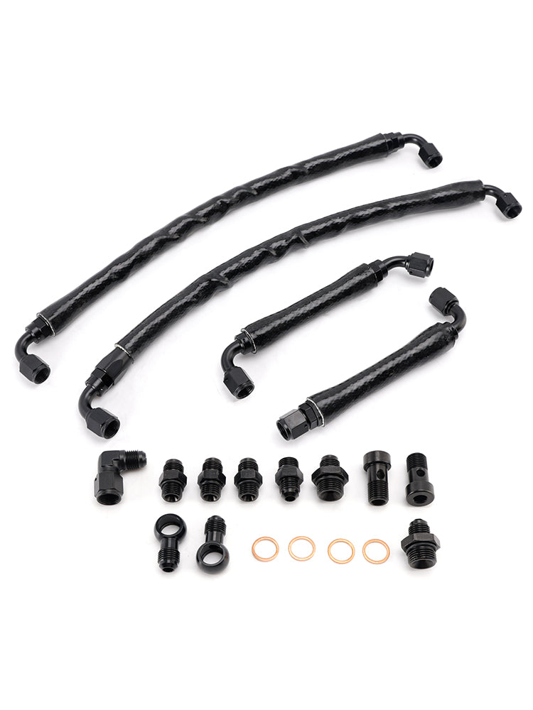 Turboahtimen jäähdytysnestelinjan päivityssarja Ford F-150 3.5L 2011-2016