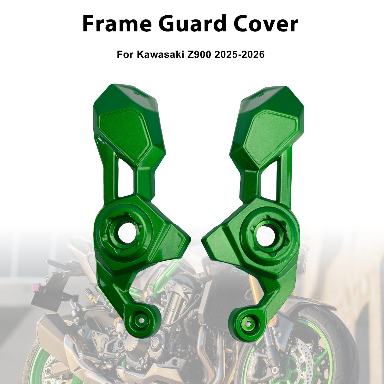 Carénage de protection latérale de cadre pour Kawasaki Z900 2025-2026