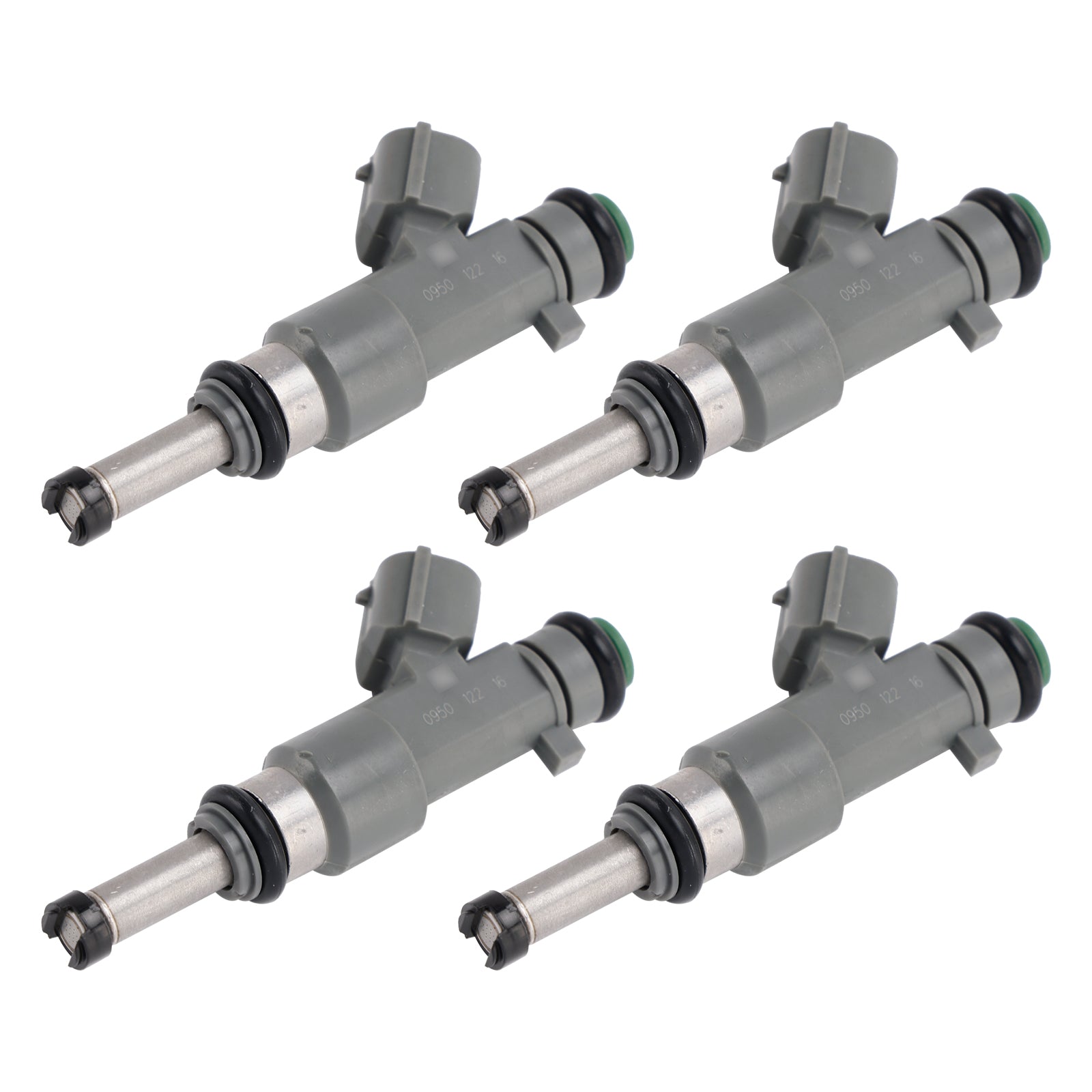 4 injecteurs de carburant pour Nissan Frontier 2.5L 2005-2019 16600-EA00A