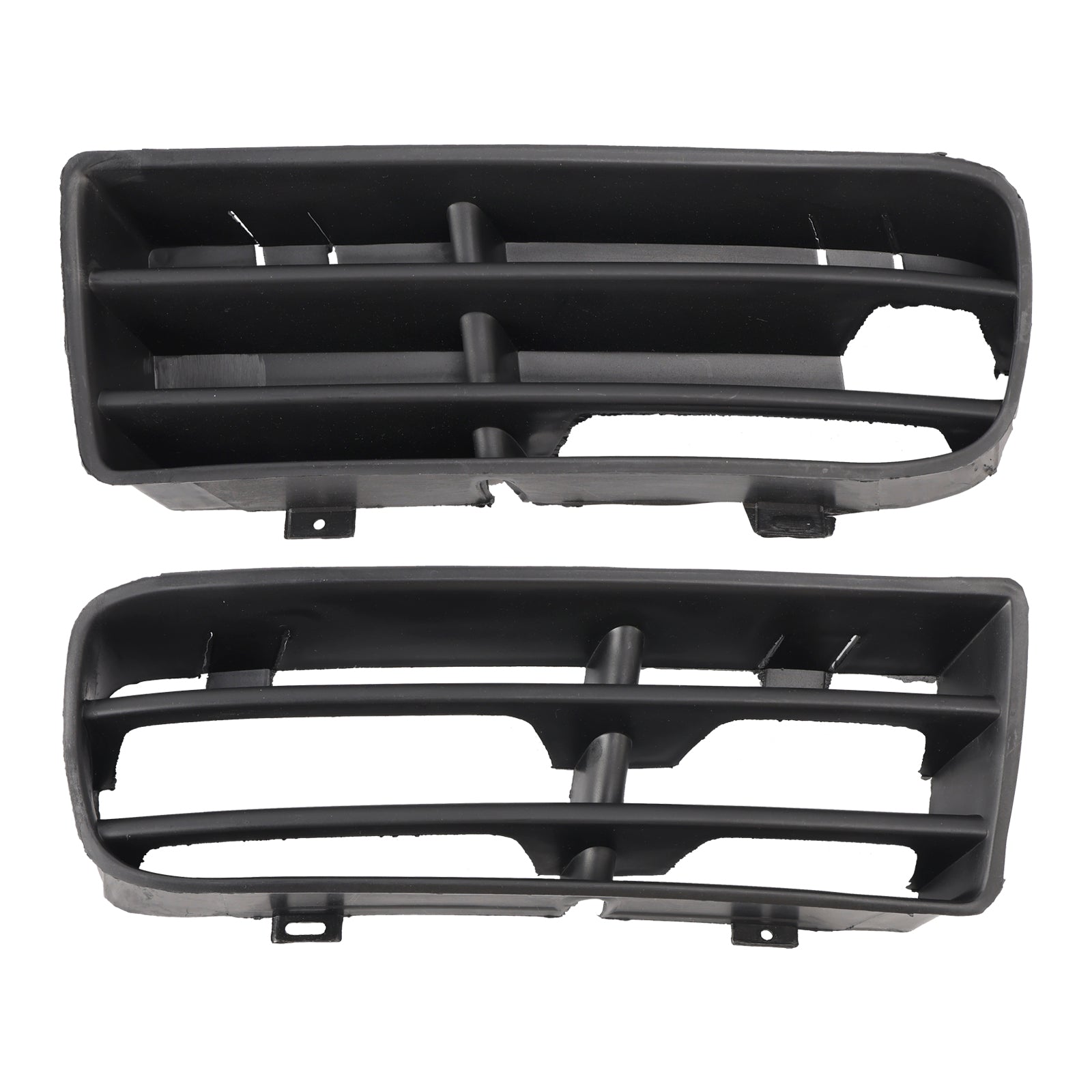 Paire de grilles de protection pour phares antibrouillard avant pour VW Golf IV MK4 1998-2004 1J0853665B 1J0853666E