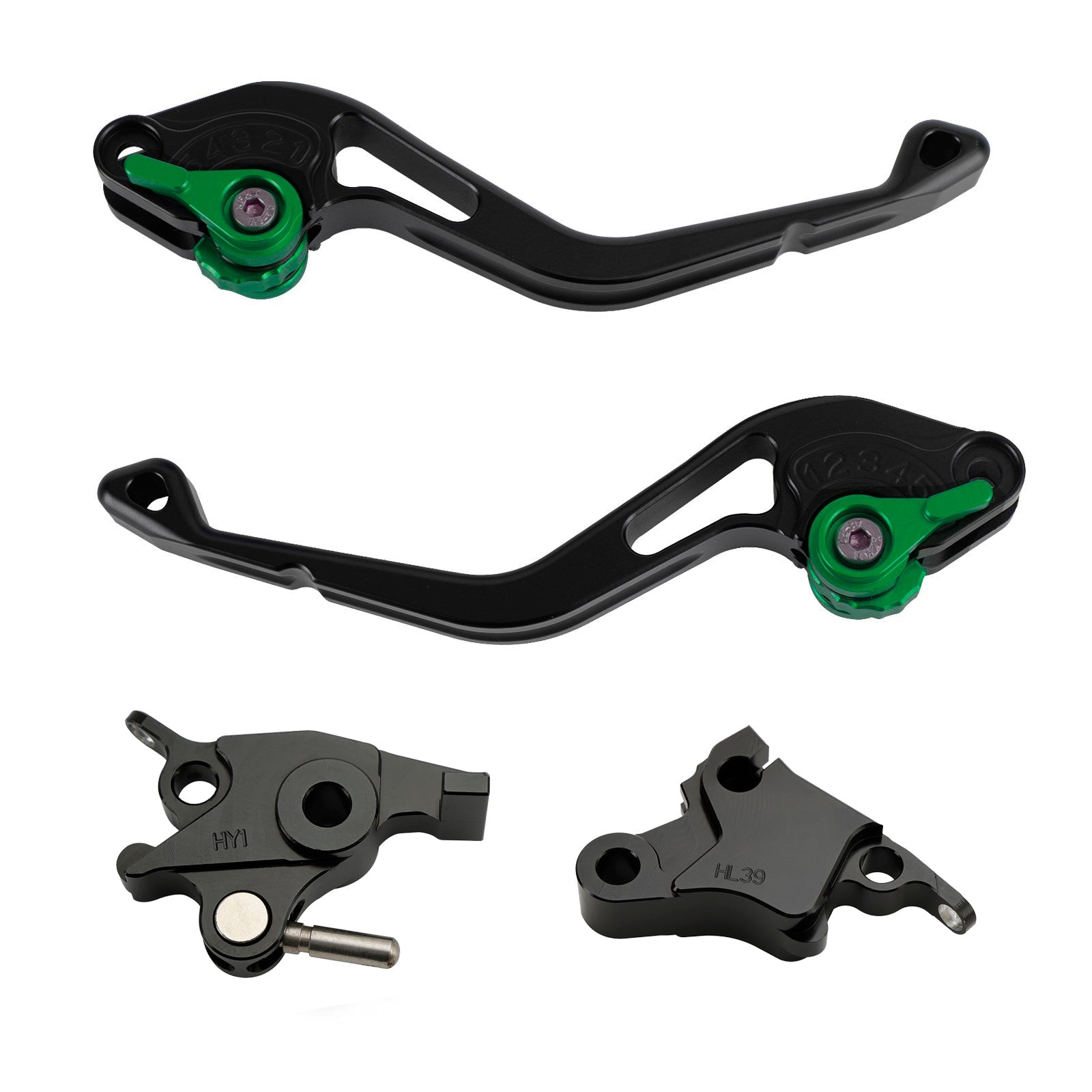 Nouveau levier de frein d'embrayage court adapté pour CFMOTO 700CL-X Heritage 2021-2022
