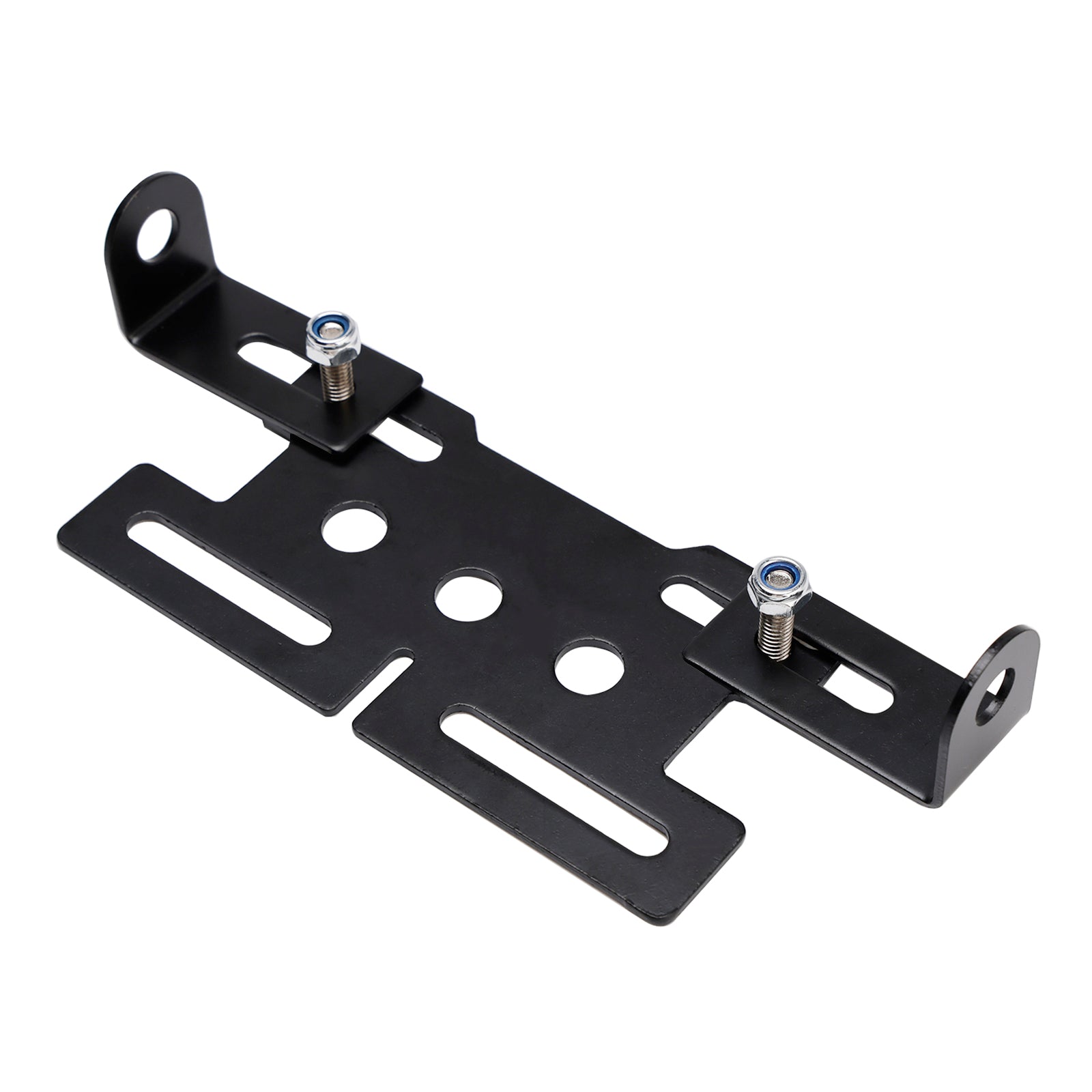 Soporte de luz trasera de motocicleta, soporte de matrícula'matrícula, soporte de luz trasera