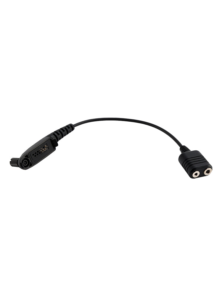 Cavo convertitore porta cuffie con interfaccia K per GP328plus, GP338plus, GP344 e GP388