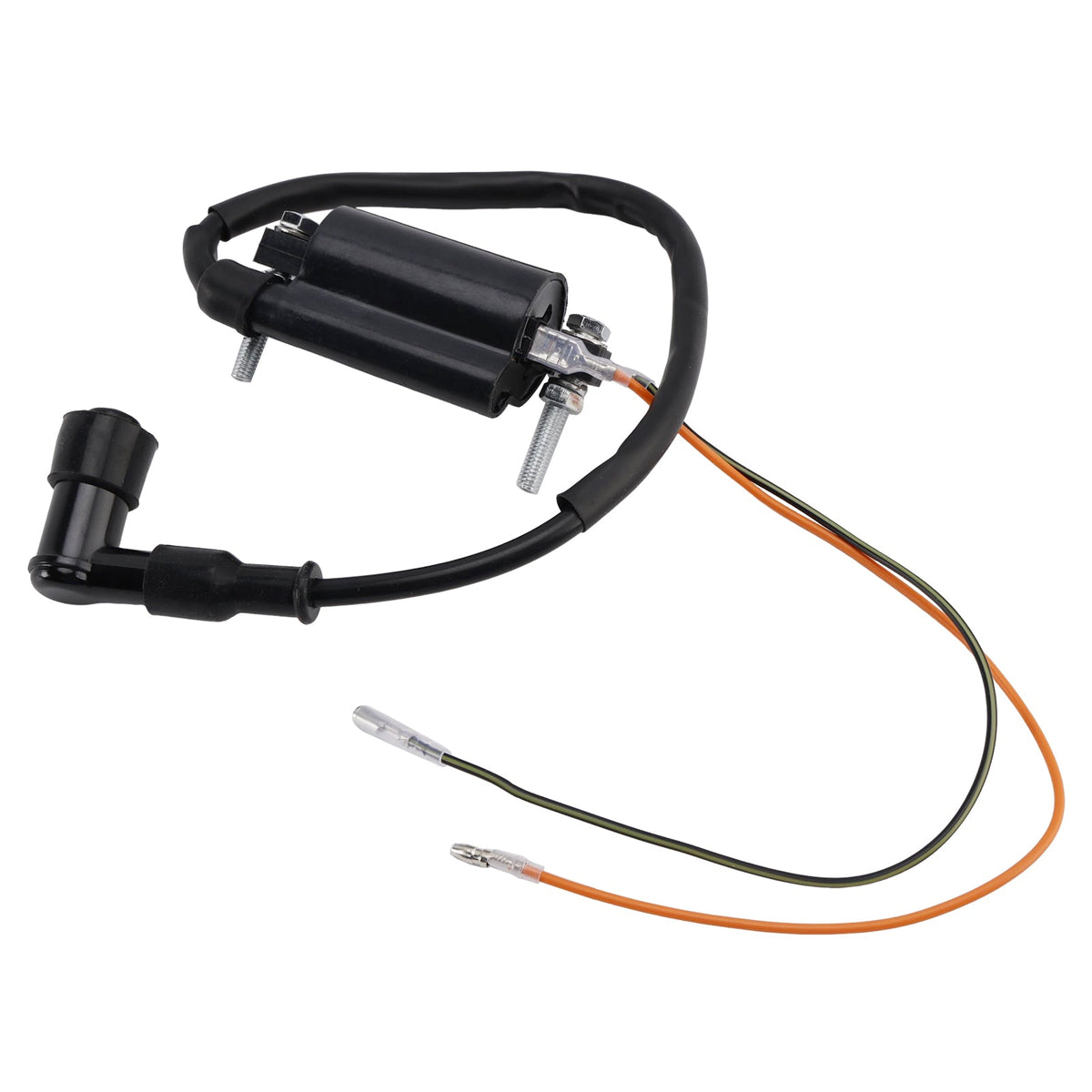 Bobine d'allumage 21121-1049 compatible avec Kawasaki KLF300 (1986-2006), KLT200 et KLT250 Prairie.