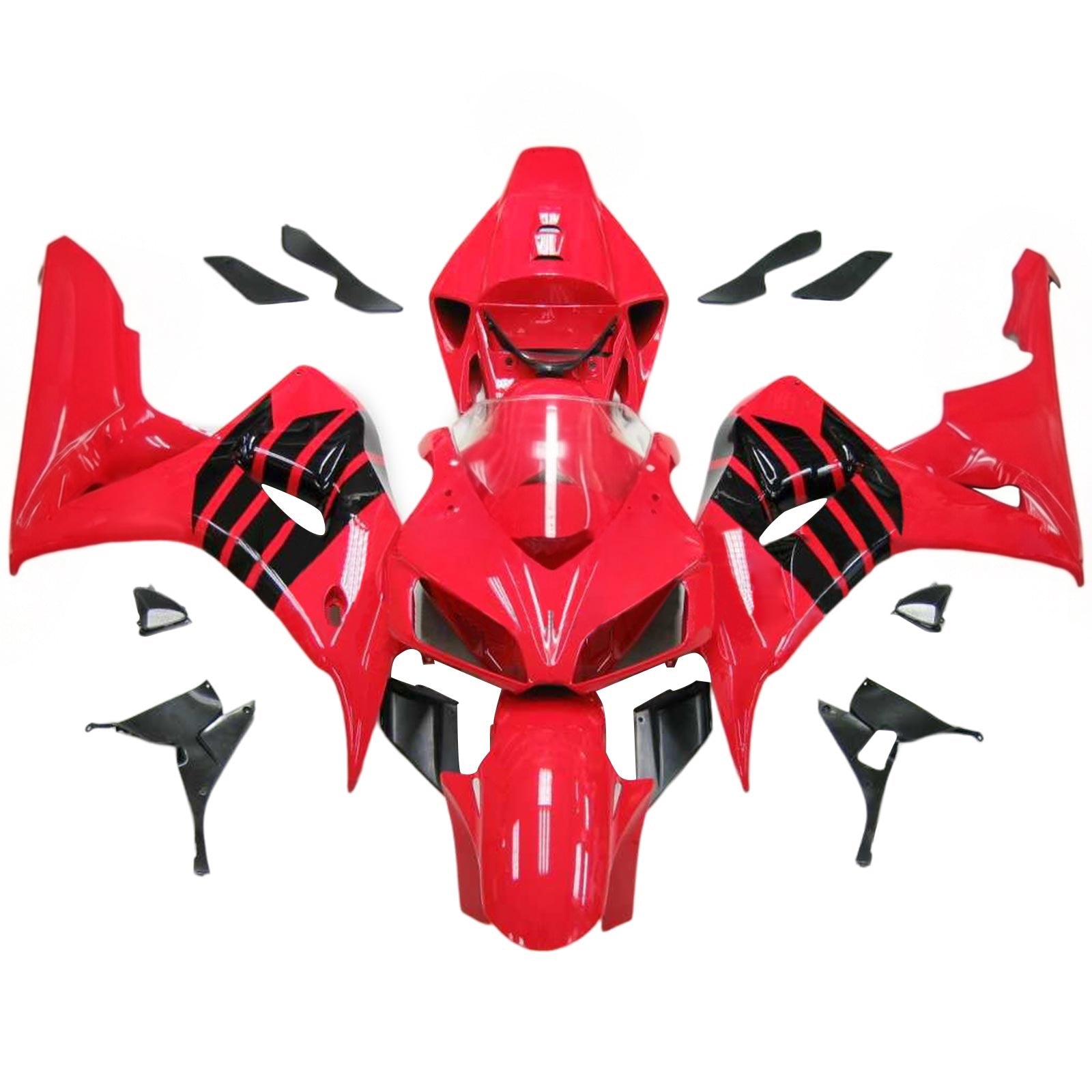 Kit de carénage par injection, carrosserie en plastique ABS pour Honda CBR1000RR 2006-2007