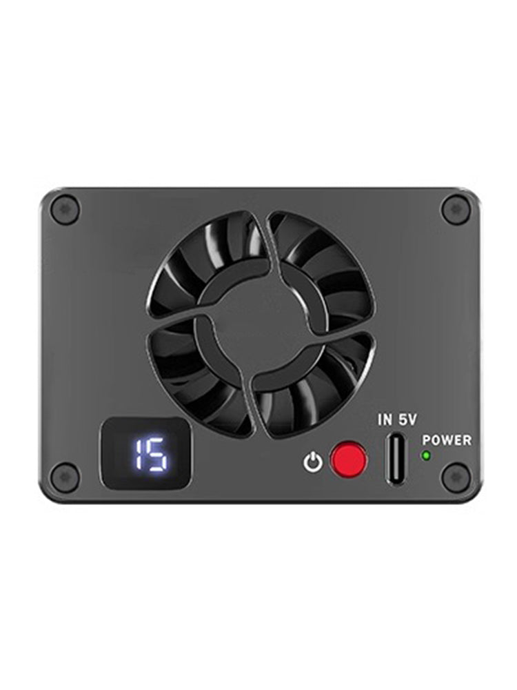 Okrajvanje zaslona za nadzor hladilnega fotoaparata Nadzor zaslona radiatorja radiatorske kamere v živo