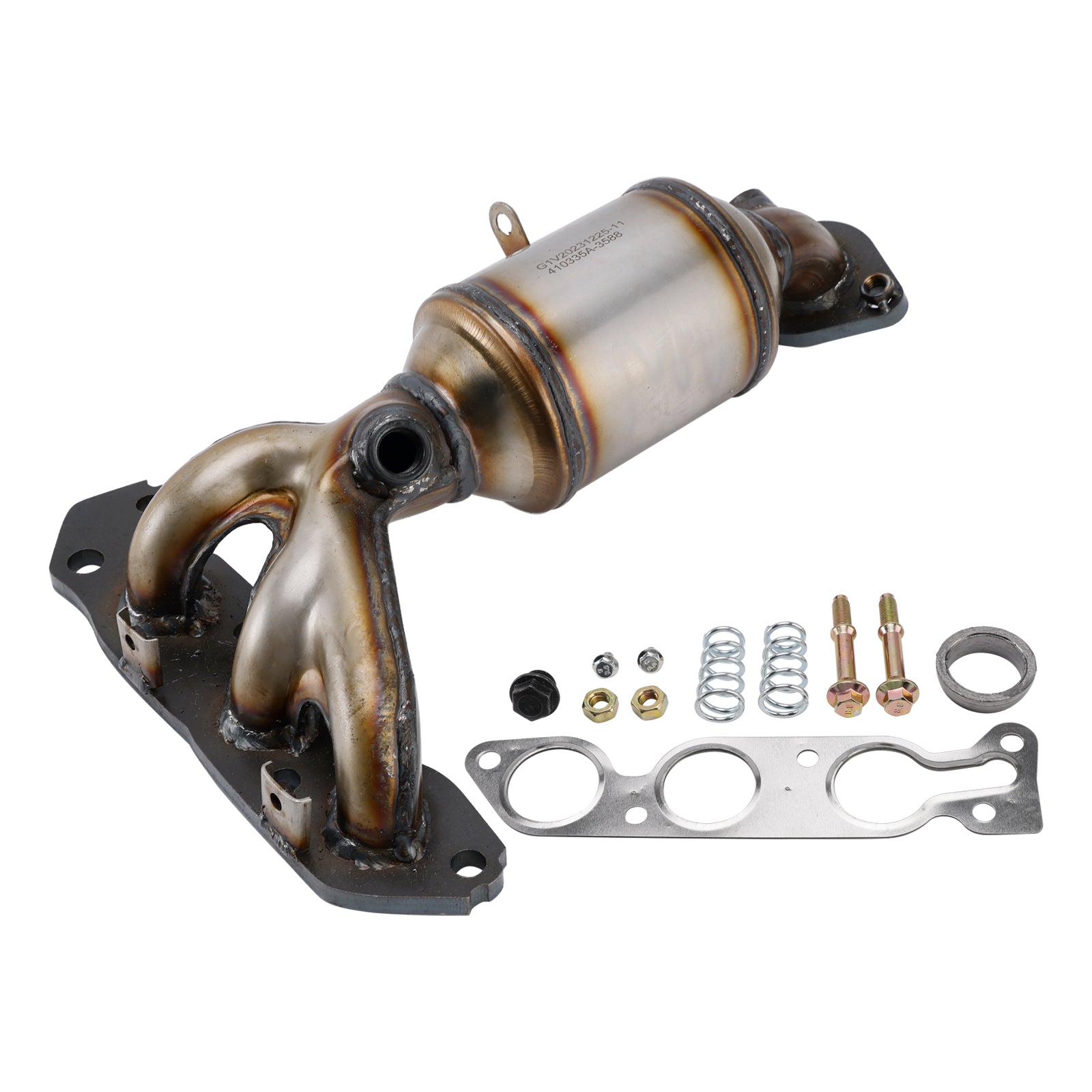 Opel Agila (B) H08 1.0 996 cm³, 48 kW, 65 ch (avril 2008 - juin 2011) - Catalyseur avant