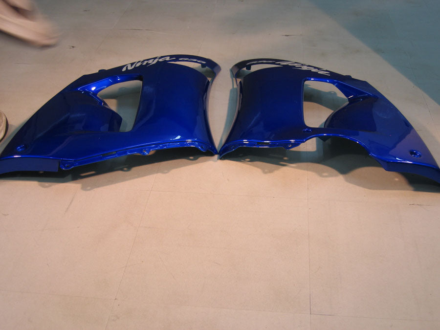 2005-2006 KAWASAKI ZX6R 636 Kit de carenado de inyección de carrocería de plástico Abs