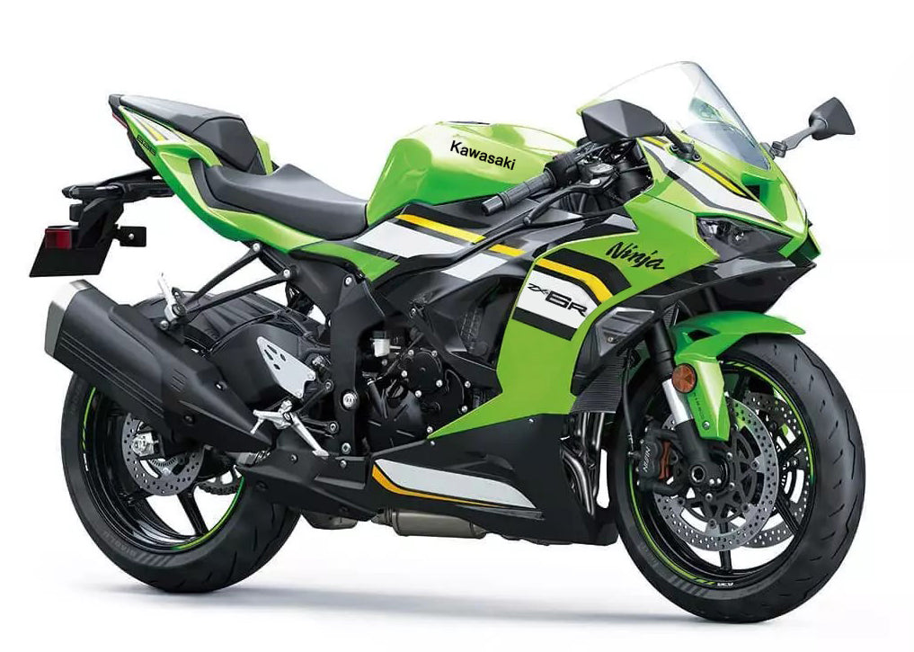 Kit Carenado Inyección Kawasaki ZX-6R ZX6R 2024 Carrocería Plástico ABS