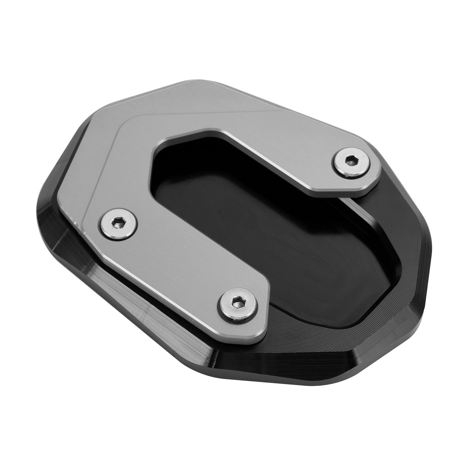 Agrandir Béquille Latérale Extension Plaque pour Ducati Scrambler 800/1100 15-20