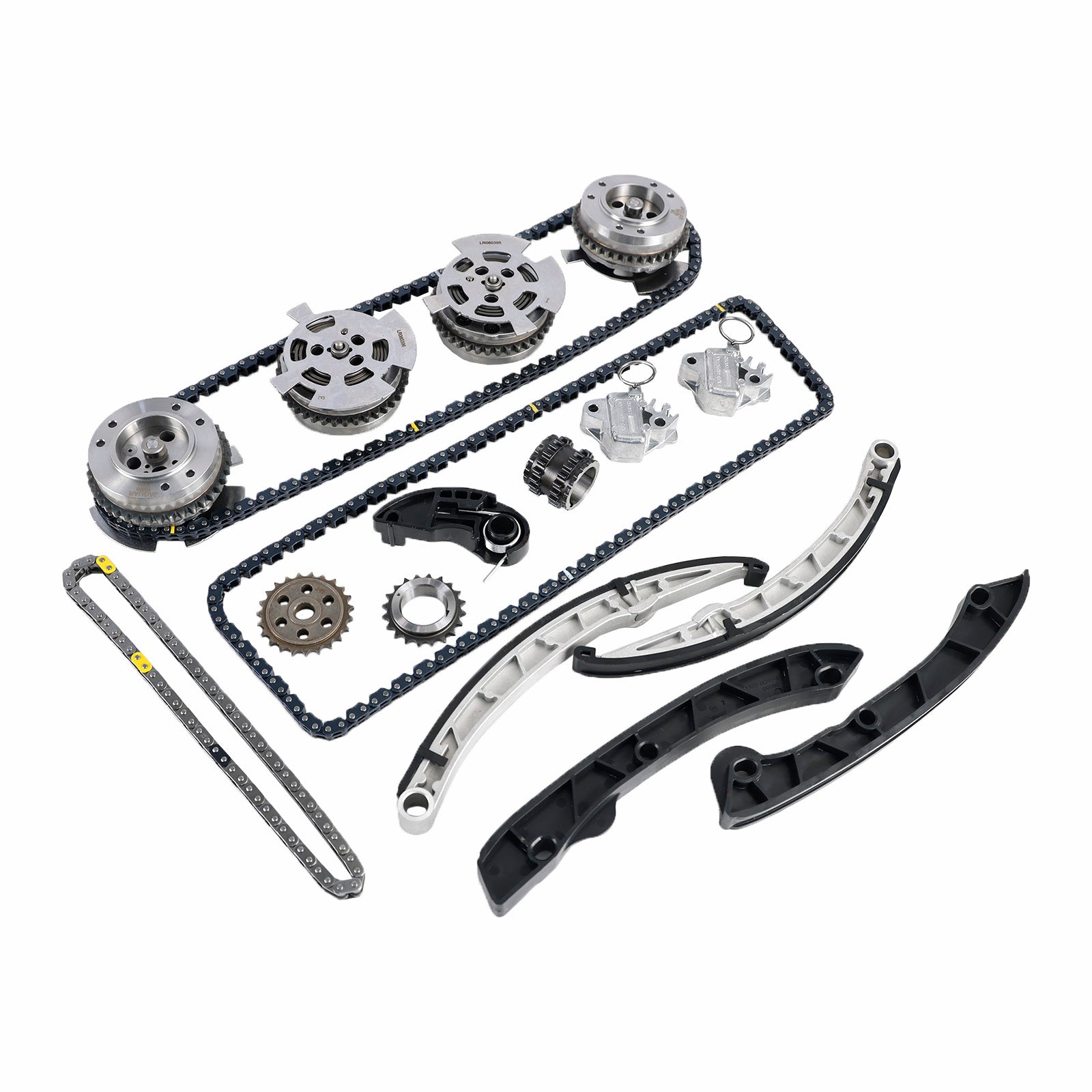 Kit catena di distribuzione con fasatore albero a camme per Land Rover Range Rover 5.0 2014-2022