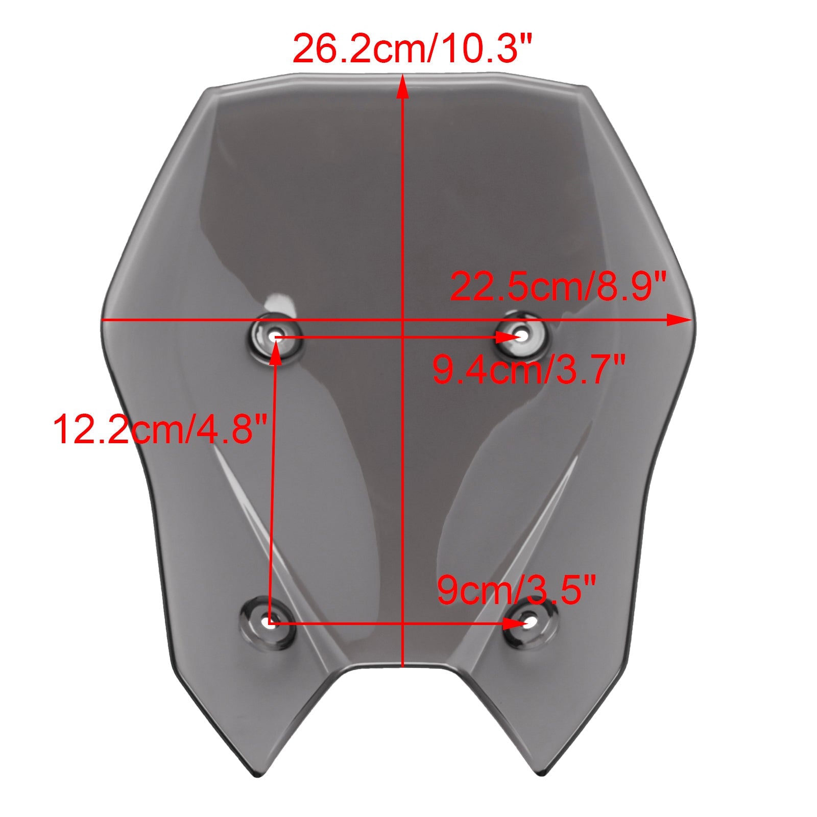 Pare-brise pour Kawasaki Z900 (2025)