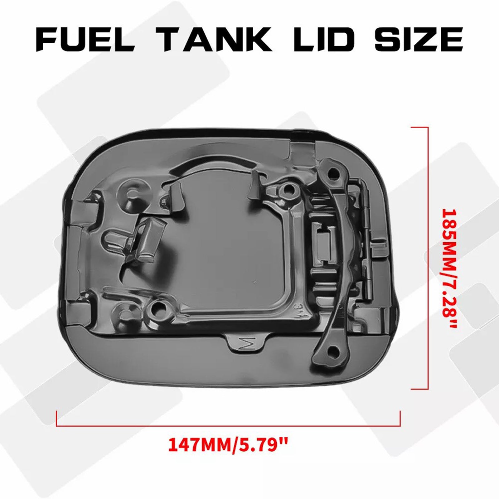 Couvercle de couvercle de réservoir de carburant pour Toyota RAV4 2006-2012 77350-42070