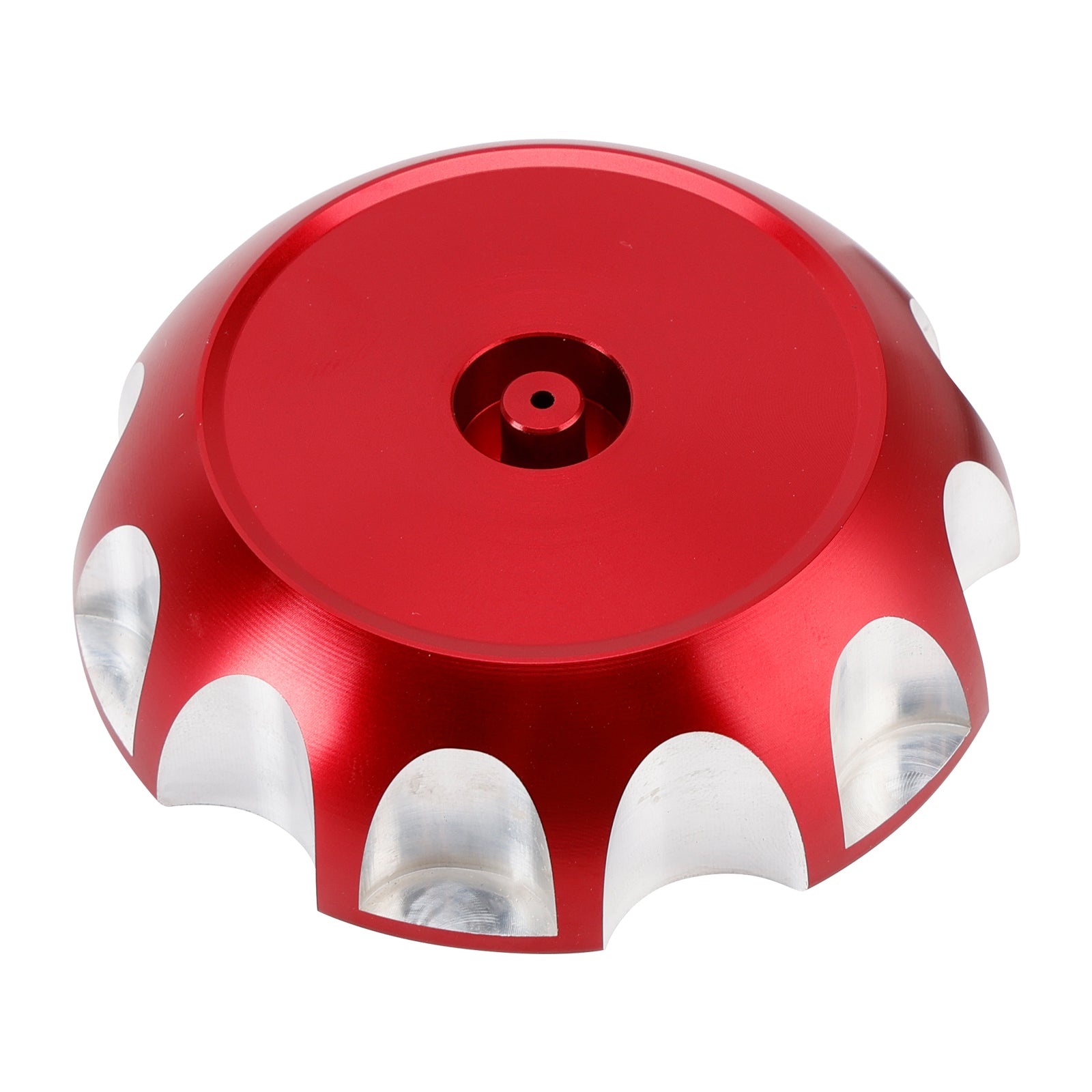 Bouchon de réservoir d'essence en aluminium avec évent rouge pour Yamaha Raptor YFM 250/350/660R YFZ450