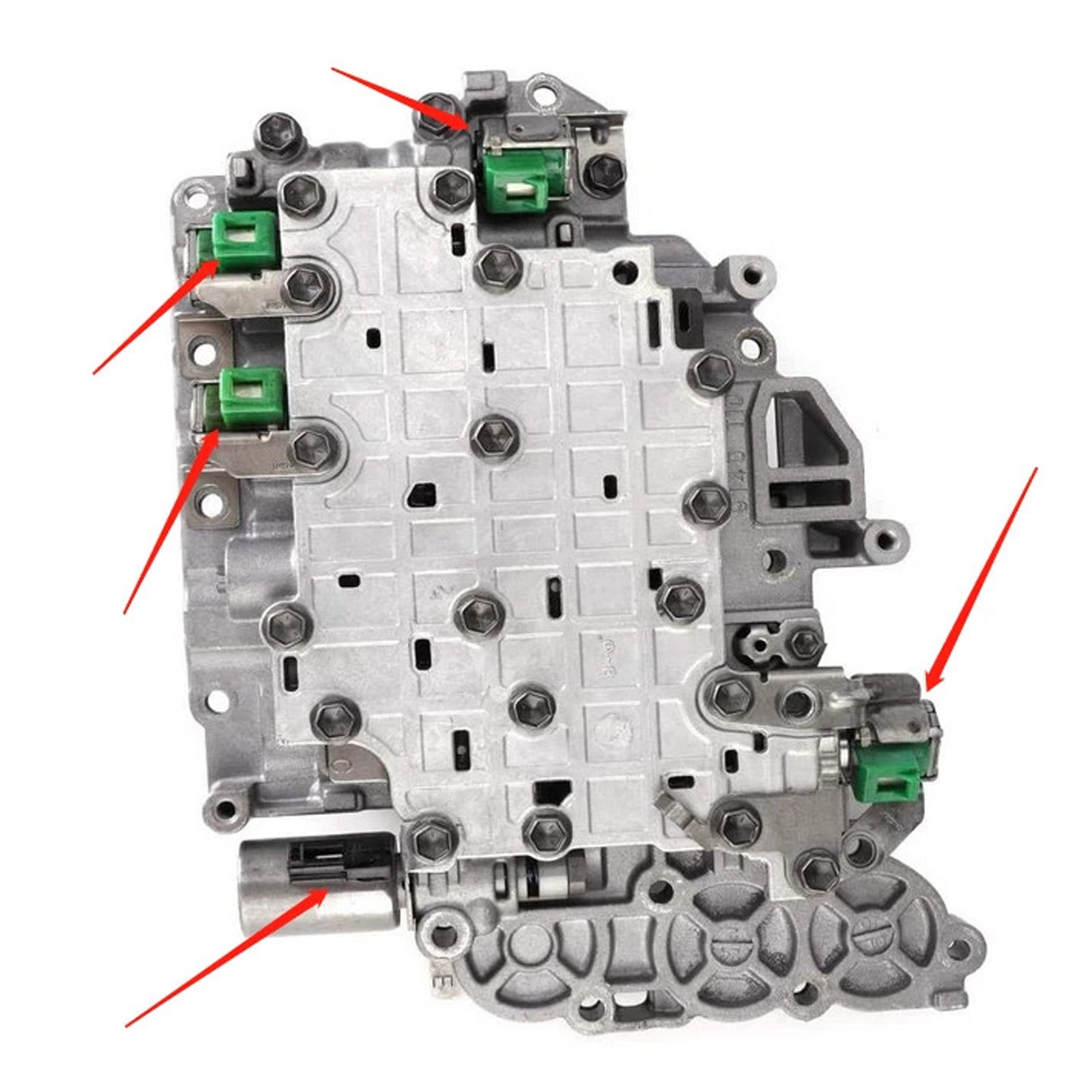 Kit de solénoïdes de changement de vitesse de transmission Ford Toyota Chevy Suzuki 5 pièces U440E AW80-40LE