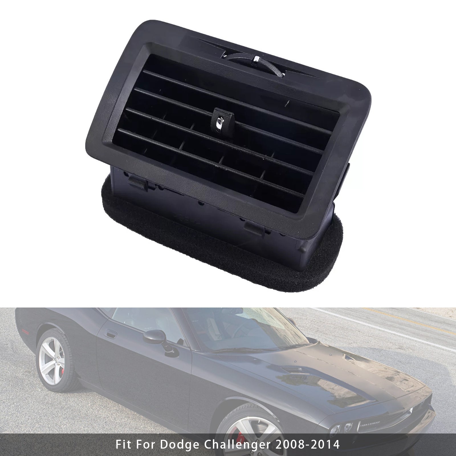 Dodge Challenger 2008-2014 Air Condizionamento sul lato destro A/C Ventilazione Riscaldamento 1QL40XDVAA