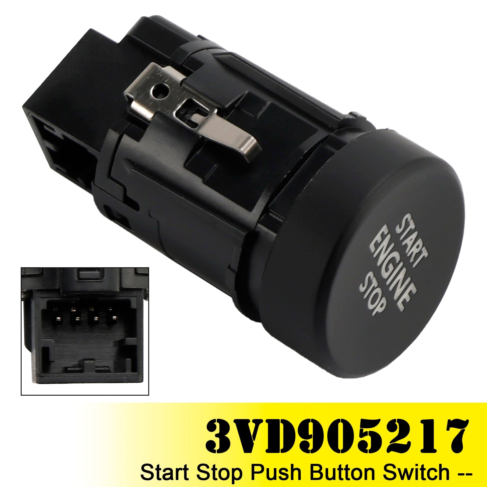 Start-/stopknop voor Skoda Octavia Superb Kodiaq 15-21 3VD905217