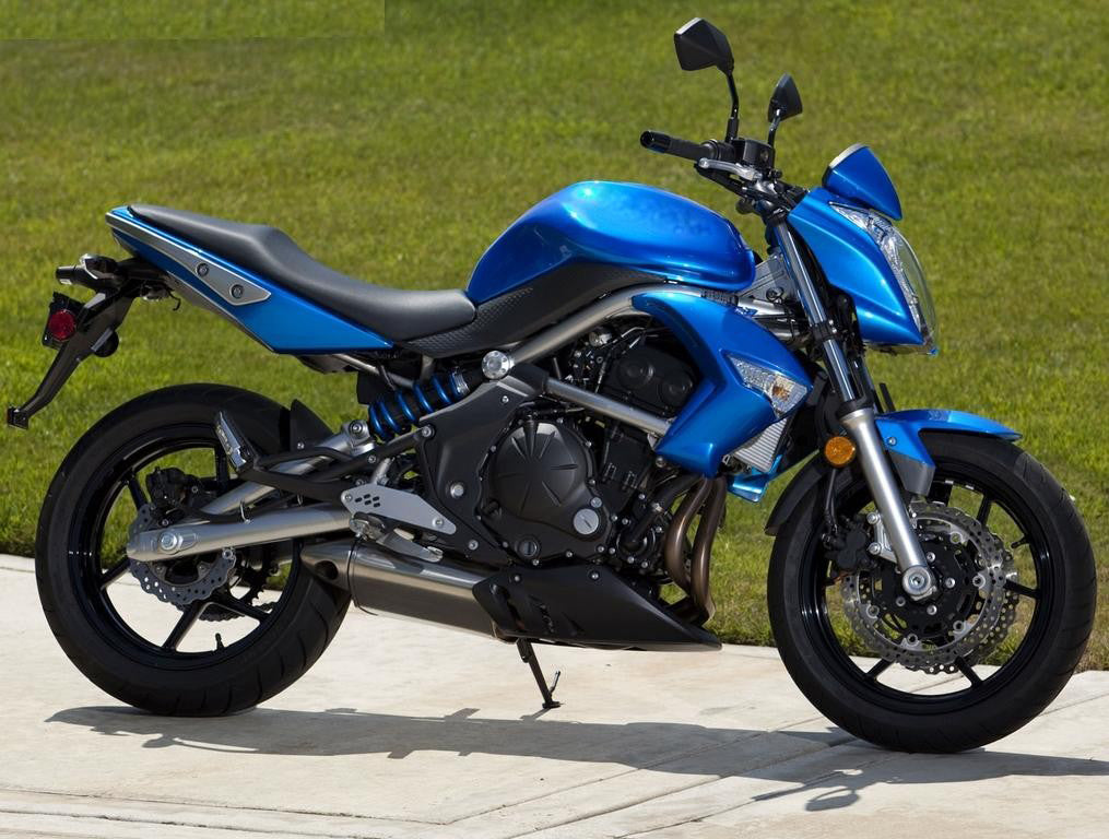 Injection carénage kit carrosserie plastique ABS fit pour Kawasaki ER-6N 2009-2010