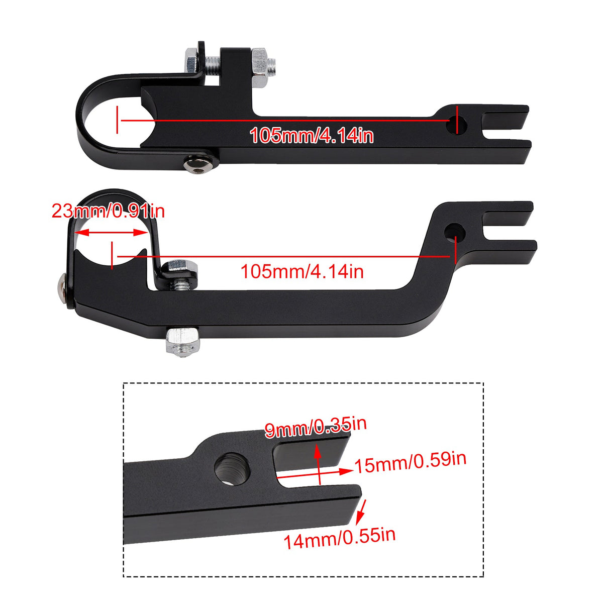 34450 Kit di protezione universale per paramani per motoslitta Ski-Doo