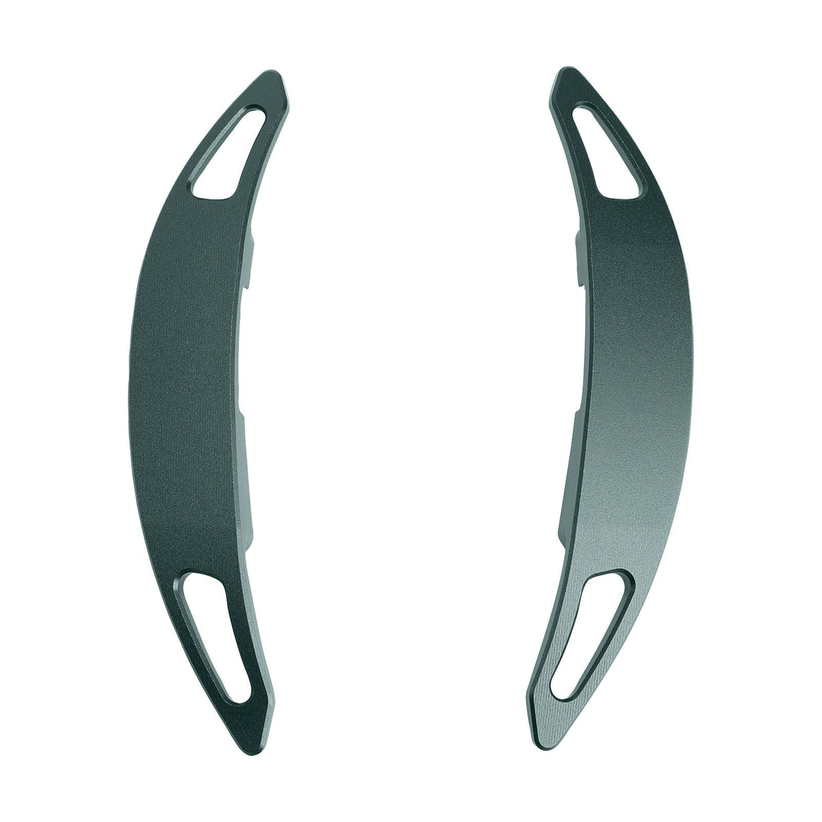 Palettes de changement de vitesse au volant pour Renault Arkana 2021-2024, gris aluminium