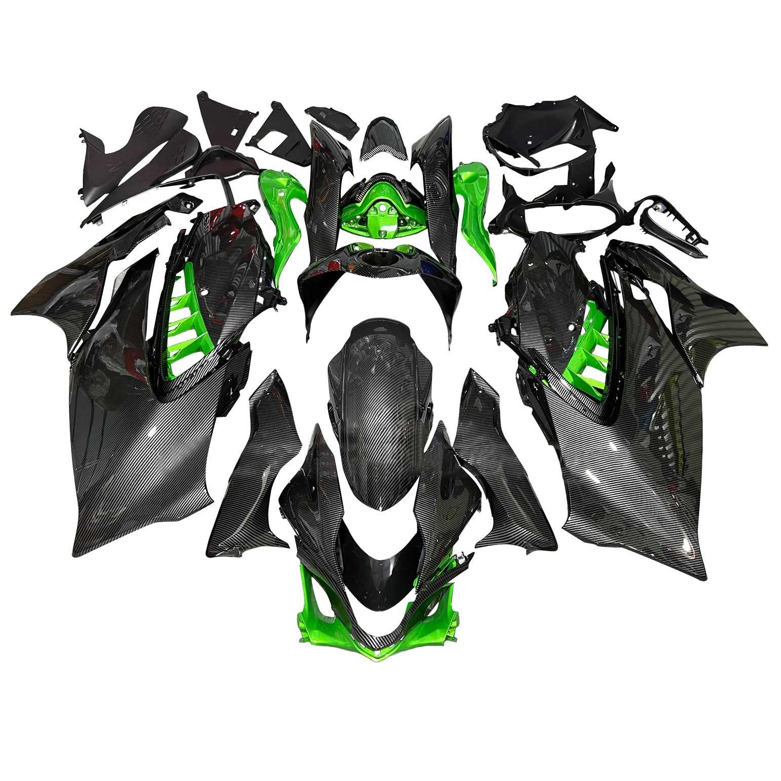 Kit de carénage en plastique ABS pour Suzuki Hayabusa GSX1300R 2021-2025