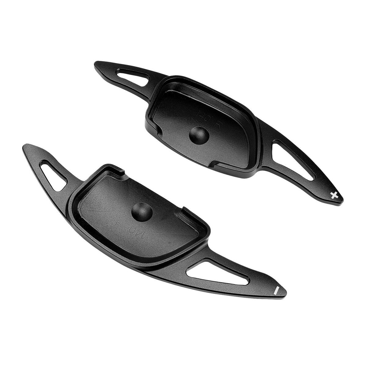Palettes de changement de vitesse au volant pour Hyundai Ioniq 5 2021-2023, en aluminium noir