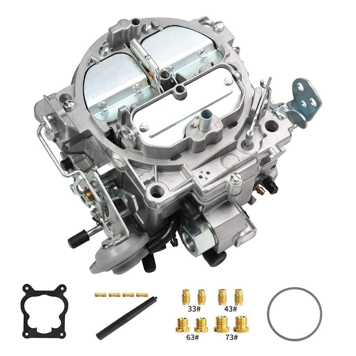 Quadrajet Carburetor Pour Chevy 327 350 427 454 750 CFM 4 Barrel 4MV
