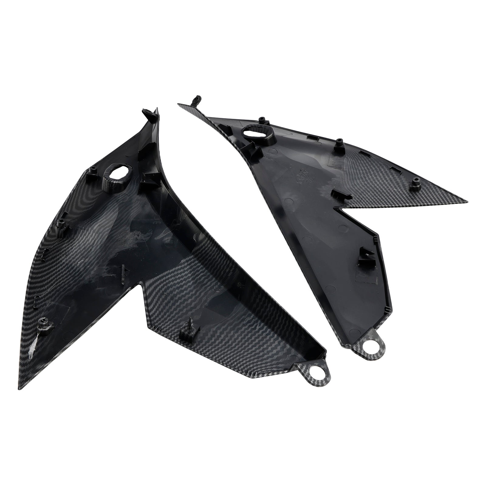 Couvercle de carénage de panneau de cadre latéral Kawasaki Versys 650 KLE650 2022-2024