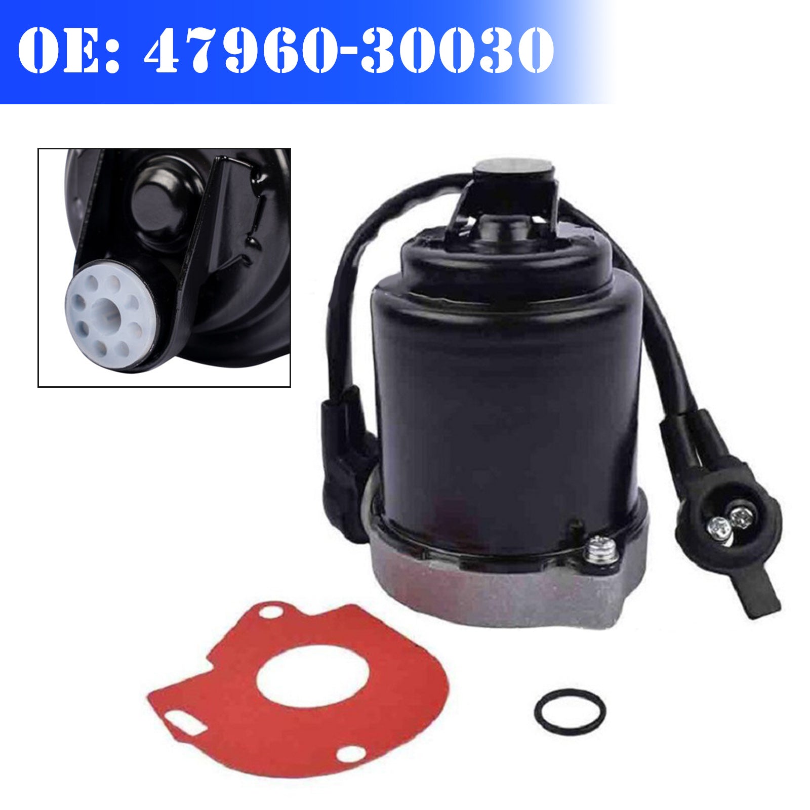 Motor de bomba de refuerzo de freno ABS 47960-30030 para Toyota 4Runner 4.0 4.7L