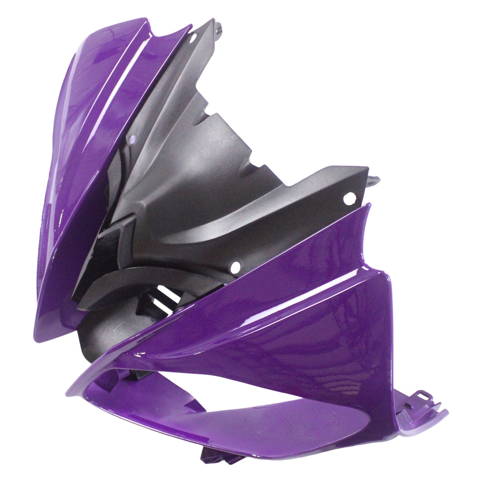 Kit de carénage par injection, carrosserie en plastique ABS, compatible avec Yamaha YZF 600 R6 2008-2016