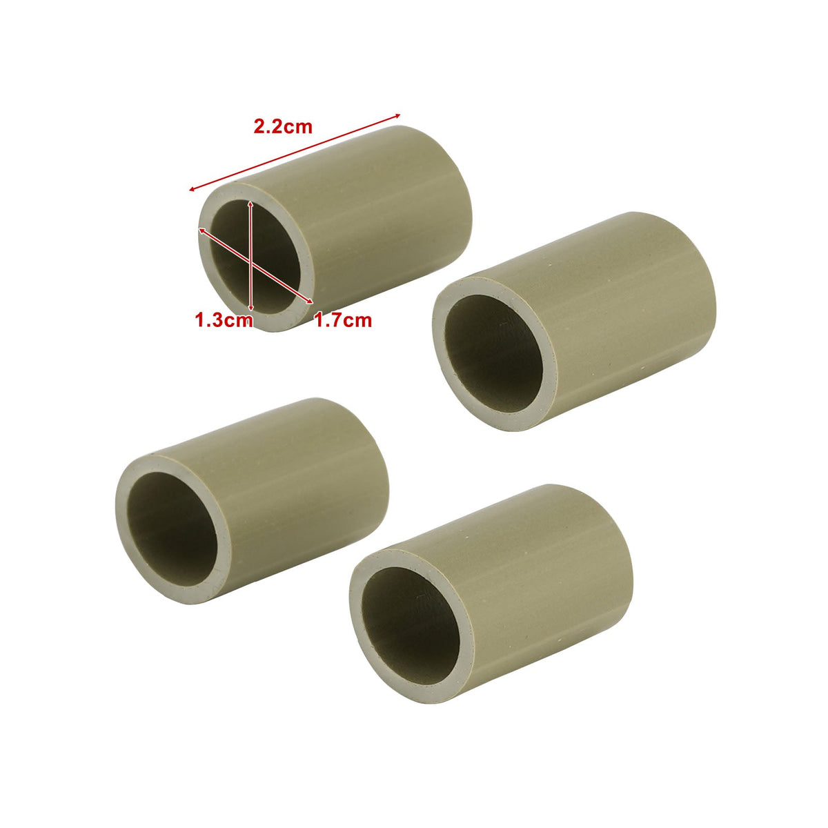 Anelli di chiusura per portiere per Lincoln, Mercury e Ford F100, F150, F250 e F350 (1980-1996)