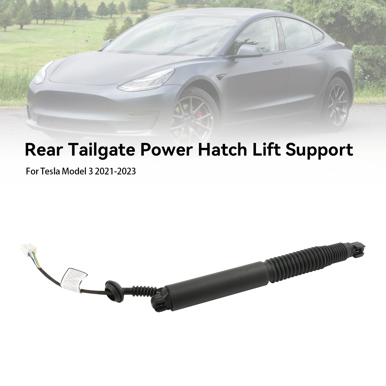 Left Side Power Tailgate Power Lift Support Struthz Pour Tesla Model 3 2021-2023