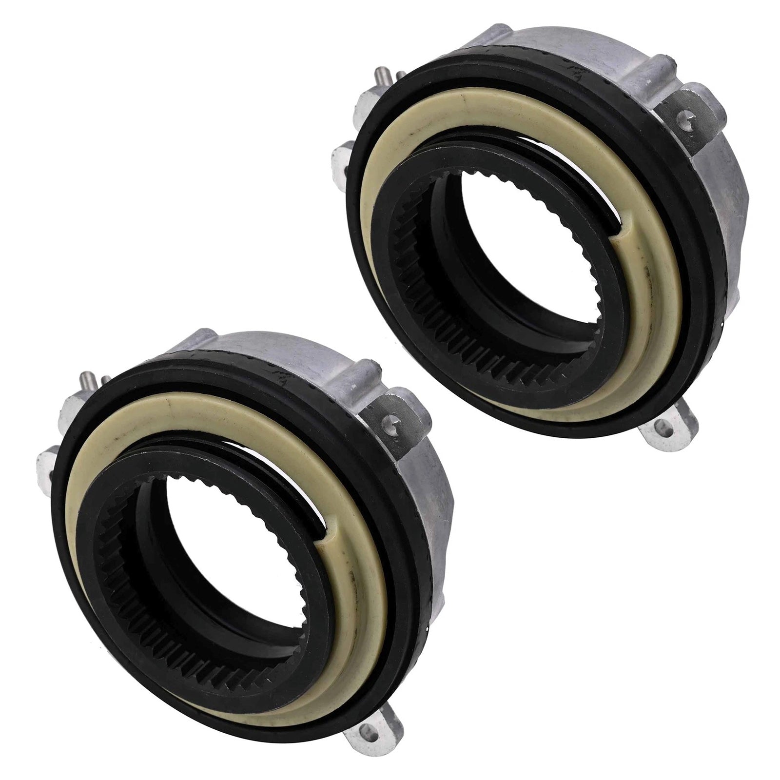 2 moyeux de verrouillage manuels de roue avant pour fourgonnette Ssangyong Rexton/Rexton II 2011-2013 415100900