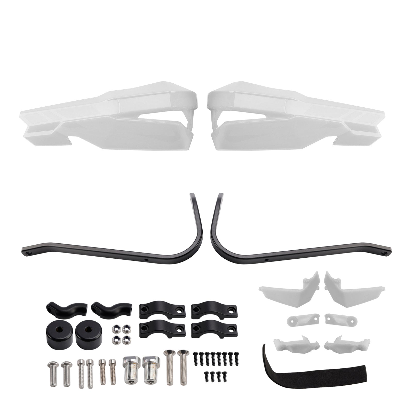 Protecteur de protège-mains YAMAHA TENERE 700 2019-2024