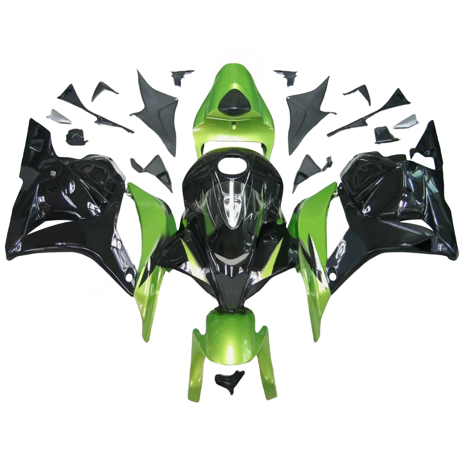 Kit de carénage à injection en plastique ABS pour Honda CBR600RR 2009-2012 F5