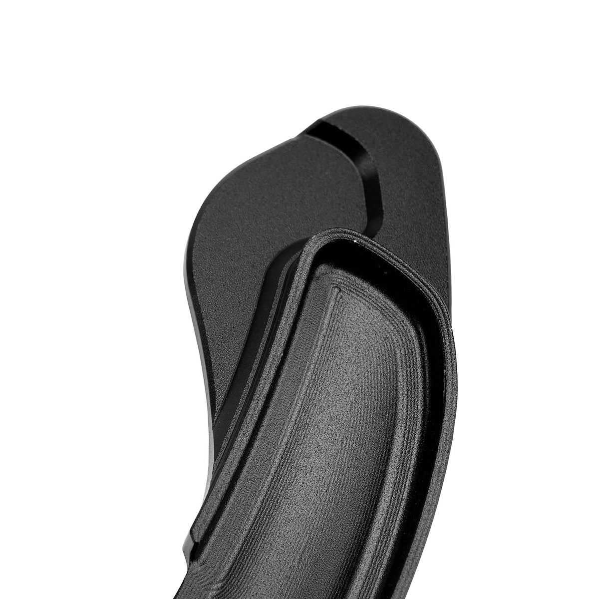 Palettes de changement de vitesse au volant pour Mazda 6 Atenza 2009-2015, en aluminium noir