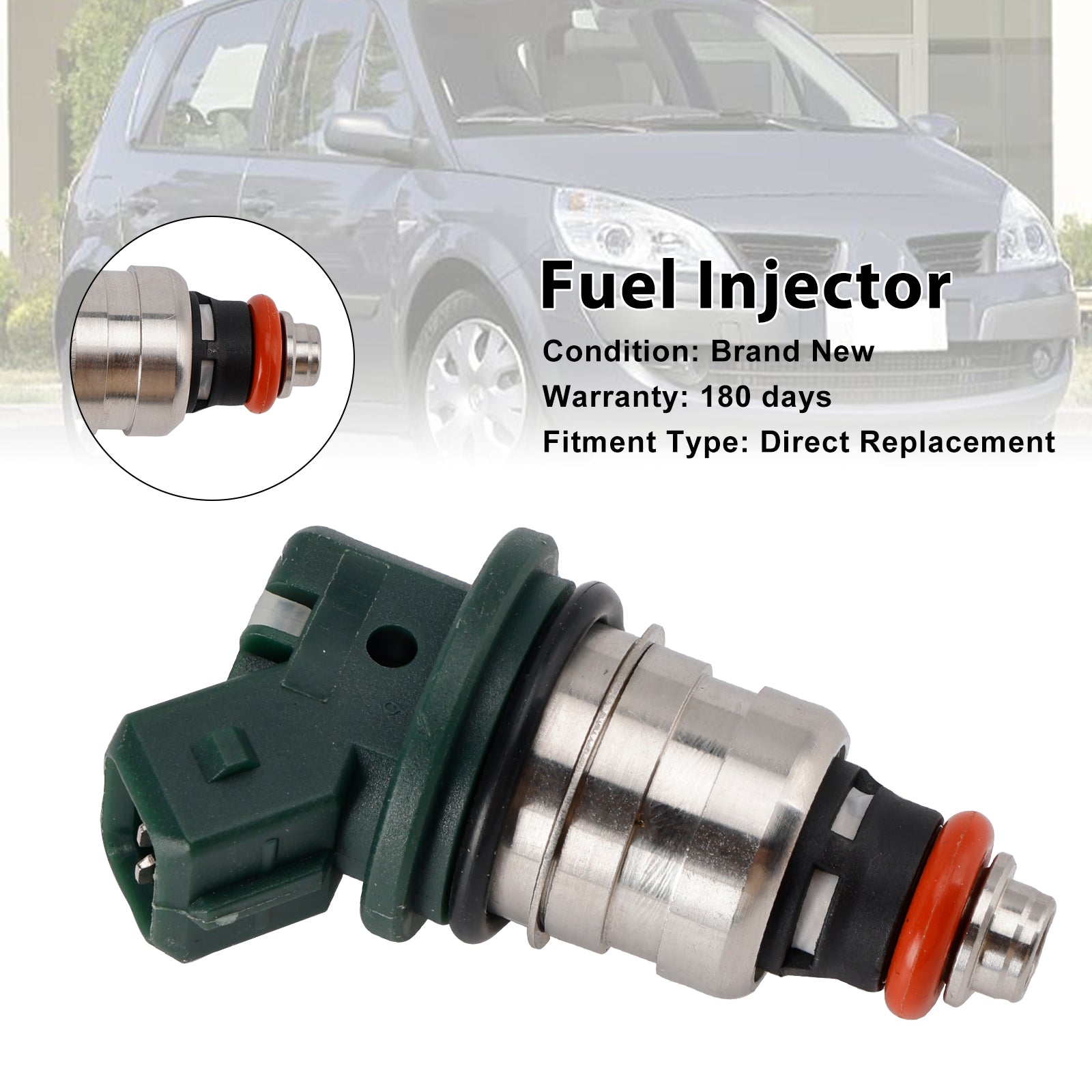 Inyector de combustible 7700867867 para Renault Laguna Espace Megane Scenic 2.0L