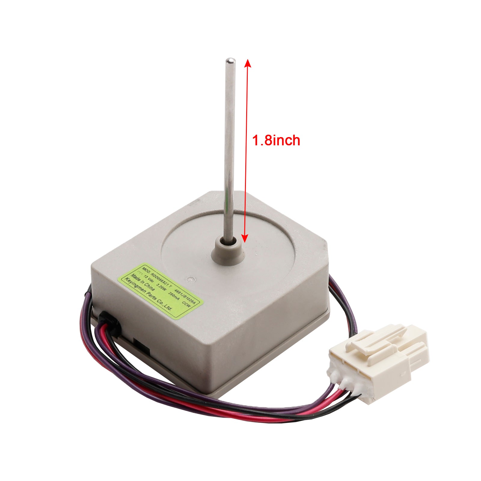 4681JB1029A Pogosto ventilator ventilatorja uparjalnika za LG Kenmore zamrzovalnik AP5602357